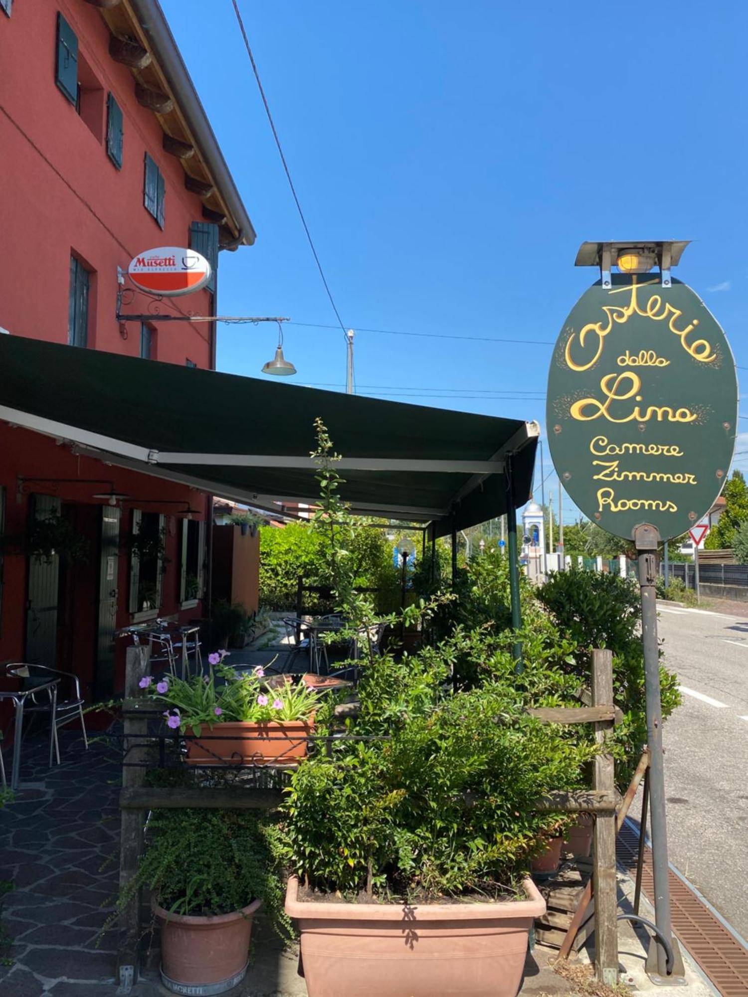 Osteria Locanda Dalla Lina Mirano Exterior photo